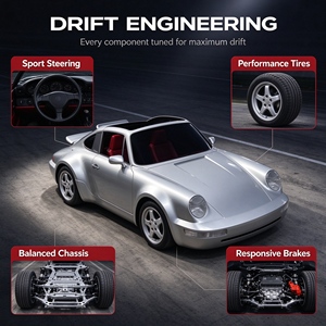 Go Kart Eléctrico Estilo 964, 72V, 80km/h, 100km de Autonomía, Retro, para Adultos, Precio de Fábrica, Venta al Por Mayor, OEM - Product Image 2