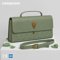 Sac à bandoulière élégant pour femme en cuir végétalien PU, avec anse supérieure, fermoir goutte d'eau premium, matelassé diamant, ton bronze antique, idéal pour le bureau - 3454