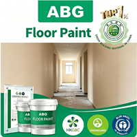 Peinture époxy aliphatique non jaunissante pour sols avec revêtement résistant aux intempéries, revêtement de sol en sable coloré pour parkings extérieurs en plein air
