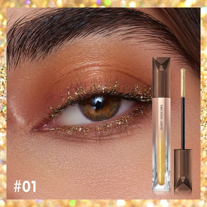 Diamante para Máscara de Pestañas, Brillo Fino Perlado, Maquillaje en Crema de Larga Duración, No Mancha, Ingredientes Minerales, Personalizado - Product Image 4