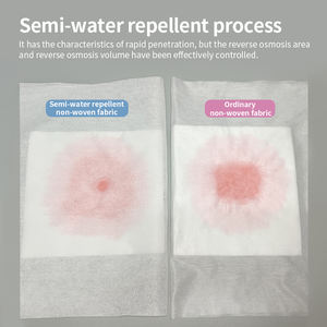 Tessuto Non Tessuto in Cotone Organico 100% Personalizzato Utilizzato Come Materia Prima per il Strato Superiore di Assorbenti Igienici - Product Image 6