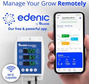 <span class=keywords><strong>Bluelab</strong></span> 5003ตรวจวัดค่า <span class=keywords><strong>pH</strong></span>/อุณหภูมิ/ค่าการนำไฟฟ้า/TDS ในการปรับเทียบน้ำแบบ3-in-1แบบเรียลไทม์มีมิเตอร์วัดสารอาหารแบบดิจิตอล1ปี - Product Image 2