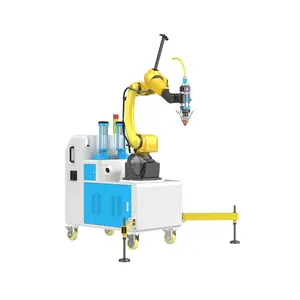 SENFENG Programmable Berkelanjutan Kecepatan Ultra Tinggi Scraper Conveyor Mobile Robot Laser Sistem Cladding