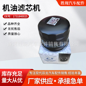 กรองน้ำมันเครื่องซันยอง 1731840025 สำหรับป้องกันเครื่องยนต์ทิโวลี่ - Product Image 5