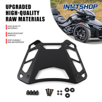 Ventes directes d'usine INMT - Porte-bagages arrière en métal noir pour Can-Am Spyder F3 Spyder RT Accessoires de moto