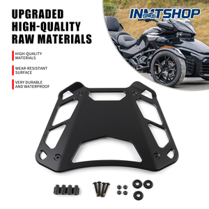Ventes directes d'usine INMT - Porte-bagages arrière en métal noir pour <span class=keywords><strong>Can</strong></span>-<span class=keywords><strong>Am</strong></span> <span class=keywords><strong>Spyder</strong></span> F3 <span class=keywords><strong>Spyder</strong></span> RT Accessoires de moto - Product Image 3