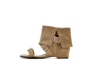 Sandales <span class=keywords><strong>compensées</strong></span> respirantes et légères à bride unique, bottines d'été, nouvelle collection, bottes tendance pour femmes - Product Image 1