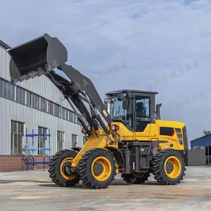 Zl940 2ton Wiellader Goede Kwaliteit Kleine Formaat Compacte Laders Voor Verkoop Payloader Prijs