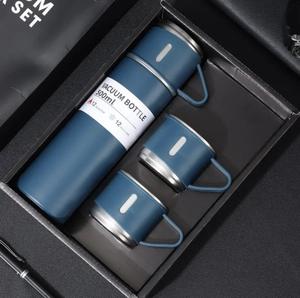 Business <b>Gift</b> 304 Stainless Steel Thermos Cup Set 500ml 12-24hr Thermal Insulation Custom High Appearance <b>Gift</b> <b>Box</b> for Staff - Product Image 1