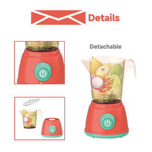 Licuadora Eléctrica de Juguete para Niños, Electrodoméstico de Cocina Realista, Máquina de Jugos con Luz y Música - Product Image 3