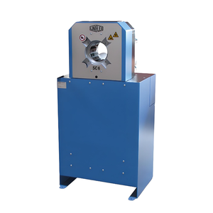 Máquina de crimpado delgada UNIFLEX SC6 con cilindro neumático 90. Conexión de codo extendido y motor como componentes centrales para sistemas hidráulicos - Product Image 4