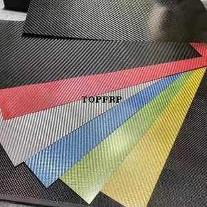 Custom 3K Colored Carbon Fiber Sheet Carbon Fiber Flat Plate - Product Image 6