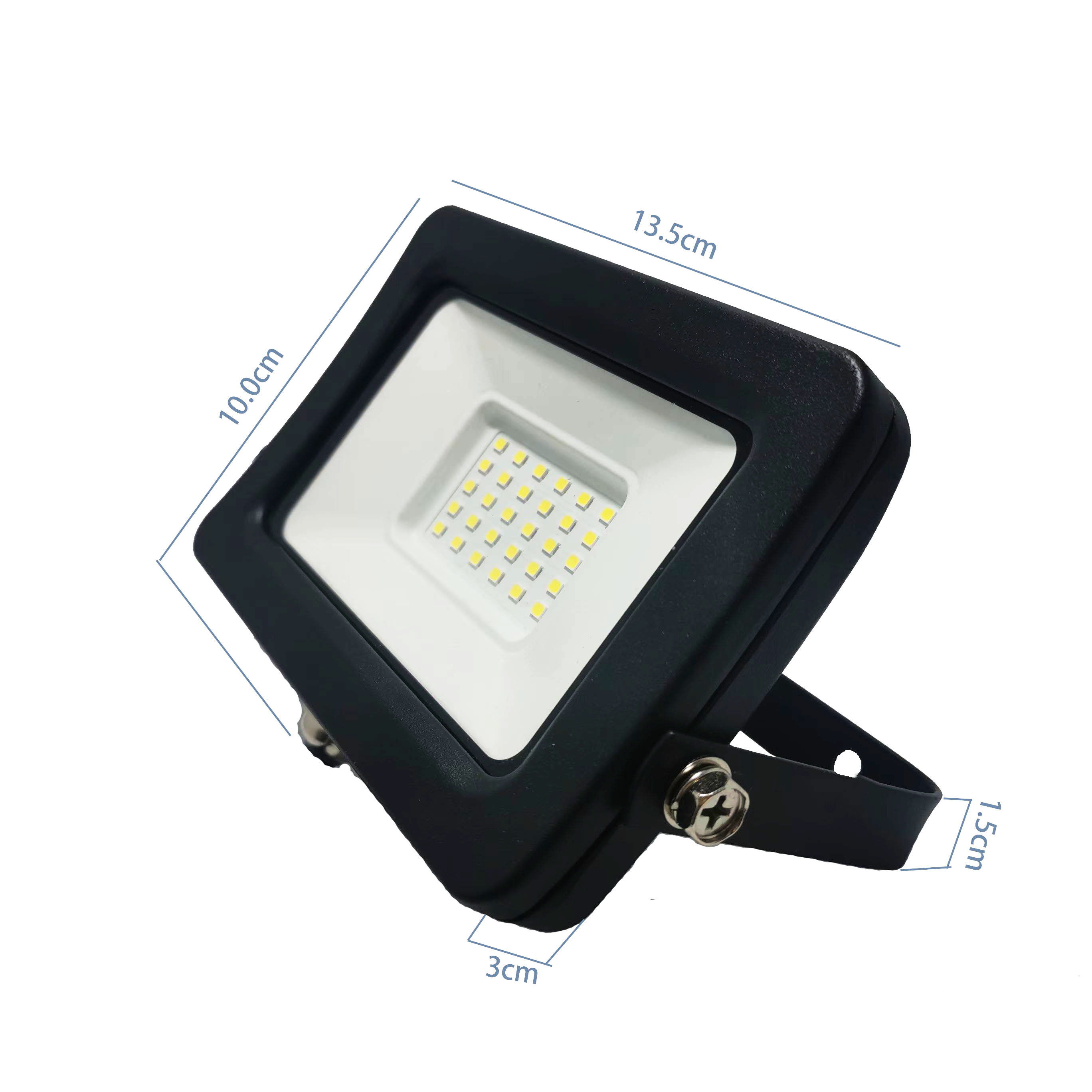ABE 30W LED Flood Light Outdoor 3000lm Super Bright Outside Floodlights 6000K Daylight White Light IP65 Waterproof