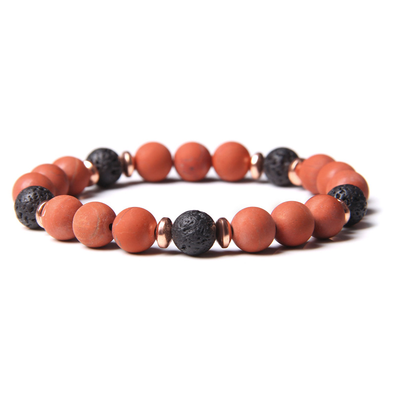 Red stone