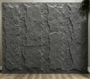 Revestimiento de Pared Exterior <span class=keywords><strong>JW</strong></span> JWPU-22 Blanco Beige, Piedra Artificial de PU, Losa Gruesa, Ecológico, Impermeable, Duradero, Diseño Moderno, 5 Años de Garantía - Product Image 5