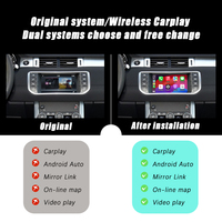 CZT-AUTO adaptateur CarPlay sans fil Android Module d'intégration automatique voiture pour lecteur DVD pour Landrover Evoque 2016-2021 Harman