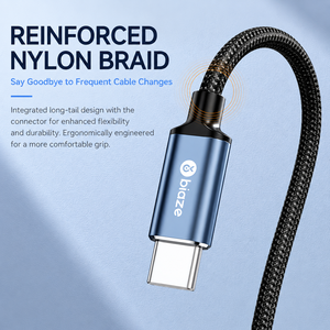 Câble d'imprimante USB Type C B, câble de données blindé en nylon pour imprimante Brother, scanner, appareils informatiques - Product Image 6
