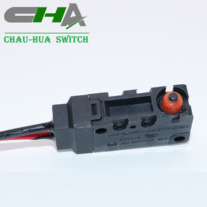 CHA <span class=keywords><strong>Micro</strong></span> interrupteurs étanches 10A à courant élevé <span class=keywords><strong>Micro</strong></span> interrupteur <span class=keywords><strong>SD</strong></span> série FSK-14 avec câble - Product Image 1