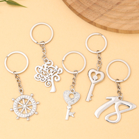 Porte-clés décapsuleur en métal vierge personnalisable pour sublimation, avec logo souvenir, pendentif mousqueton pour transfert thermique, idéal pour cadeaux DIY en gros