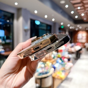 Funda para iPhone 17, Nueva Funda Protectora Magnética con Diseño de Onda Grande y Electrochapado, Compatible con iPhone 16, 15, 14, 13 y 12 - Product Image 6