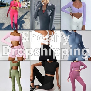 SHOPIF ชุดวอร์มสำหรับผู้ชาย, ชุดออกกำลังกายสำหรับผู้หญิงจัดส่งจากผู้ผลิต - Product Image 3