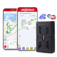 Dispositivo de Rastreo GPS 4G Magnético MiCODUS ML910G con Batería de Larga Duración, Tarjeta SIM Recargable, Portátil, Compatible con Google Maps, Resistente al Agua