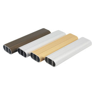 Aluminum Alloy <b>Wardrobe</b> Clothes Drying Rod Rectangle Wall Mounted 600 Catties Load Capacity Clothing Organizer - Product Image 1