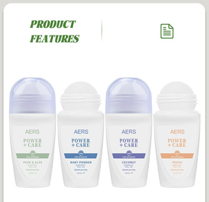 Deodorante Roll-On Antitraspirante all'Ingrosso - Logo Personalizzato, Controllo Odori 48H e Protezione dal Sudore, Deodorante Portatile per Ascelle - Product Image 1