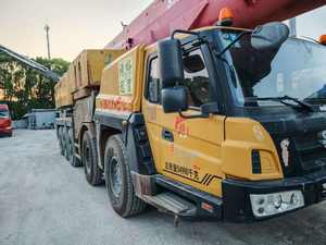 Sany STC1000T7 7-Teiliger Auslegerkran 100 Tonnen <span class=keywords><strong>70m</strong></span> Hubhöhe Mercedes-Benz Motor Perfekter Zustand Gebraucht - Product Image 2