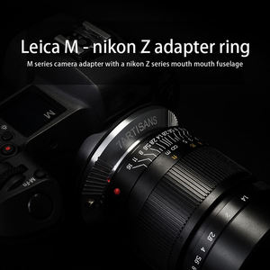 7artisans LM-<span class=keywords><strong>Nikon</strong></span> <span class=keywords><strong>Z</strong></span>/LM-EOS R กล้องเลนส์อะแดปเตอร์แหวนสําหรับ<span class=keywords><strong>Leica</strong></span> LM <span class=keywords><strong>M</strong></span> Mountเลนส์Canon EOS R RF <span class=keywords><strong>Nikon</strong></span> <span class=keywords><strong>Z</strong></span>กล้องZ6 Z7 - Product Image 5