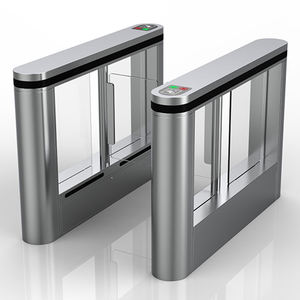 Portoni biometrici ad alta velocità della barriera della falda di velocità dell'oscillazione 304 acciaio inossidabile con il tornello RFID per i club della palestra - Product Image 6