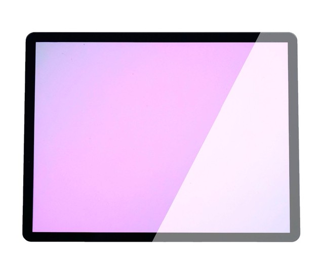 High Quality HD AR Anti-reflection Tempered Glass Display Panel for Electronic Appliances