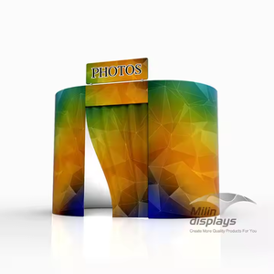 Hotsell 8ft <span class=keywords><strong>3D</strong></span> chân dung hoàn toàn người thật Scan Photo Booth chụp Backdrop cho cơ thể con người in - Product Image 6