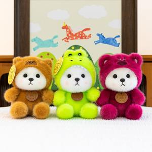Wholesale Retail Transformed Plush Toy Creative Cute Cartoon Stuffed Desk Buddy Doll Factory Direct Sale <strong>Stitch</strong> <strong>Teddy</strong> <strong>Bear</strong> - Product Image 3