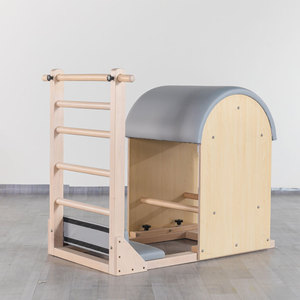 Set di Attrezzature per Pilates di Alta Qualità OEM con Letto Core in Legno, Reformer e Cadillac in Vendita - Product Image 4