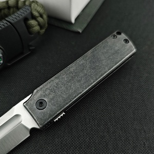 Couteau pliant de défense C99 pour la chasse en plein air et le camping, entièrement en acier, haute dureté, portable, multi-usage, OEM/ODM, couteau à fruits DIY - Product Image 4
