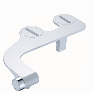 Bidet-Aufsatz mit zwei Düsen: Feminine Pflege der hinteren Wäsche, nicht angetriebenes Frischwasser-Toiletten zubehör - Product Image 3