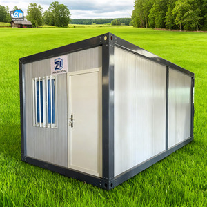 בית טרומי קטן עם חדר שינה אחד בכפר נופש, בית מיני מפואר מודרני מכולה עם חדר אמבטיה ומטבח, בית מגורים מכולה. - Product Image 3