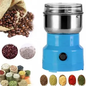 Kitchen Stainless Steel Coffee Grinder Electric Spice Mill Euro USA Plug Standard Grinder Coffee Bean