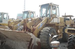 Chargeuse sur pneus Kawasaki 80z3 d'occasion importée du Japon - Product Image 3