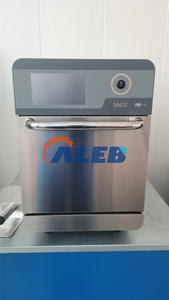 Four à convection commercial de comptoir intelligent avec menu préréglé pour la cuisson rapide, idéal pour les cafés, les boulangeries et les pizzerias - Product Image 2