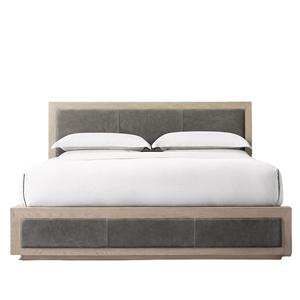 Tùy Chỉnh Nội Thất Phòng Ngủ Phong Cách Hiện Đại Rắn Sồi Lưu Trữ Giường Massage Vải Da Vua Nữ Hoàng Kích Thước Thủ Công Nền Tảng - Product Image 1