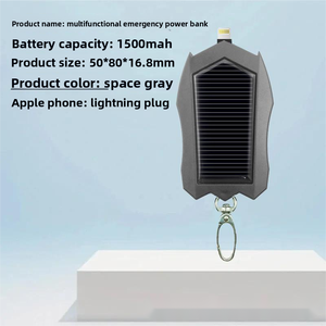 Hot Bán Xách Tay Keychain Sạc 1500MAh Loại C Mini Pin Gói Nhanh Chóng Sạc Dự Phòng Khẩn Cấp Ngân Hàng Điện Cho <span class=keywords><strong>Iphone</strong></span> - Product Image 4