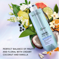 Gel Douche Éclaircissant en Gros OEM ODM à la Niacinamide 768ml, Hydratant au Beurre de Karité et au Collagène, Rafraîchissant pour Femmes