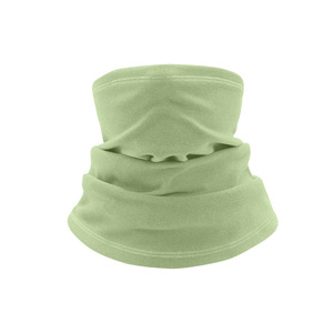 Child Neck Warmer Solid Color Fleece Windproof Cold Proof Outdoor Motorcycle Riding Face Mask Unisex - Product Image 1