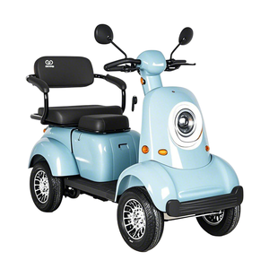 Scooter de golf 2025 avec technologie de capteur, batterie au lithium étanche, autonomie de 40-60 km, fonctionnement silencieux pour golfeurs E-sc - Product Image 5