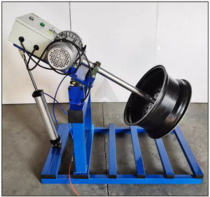 Pulidora de Ruedas, Pistola de Polvo Reciprocante, Pistola de Pulverización Manual con Recubrimiento de Polvo Electrostático de Ilusión - Product Image 4