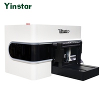 Imprimante UV à plat A3 multifonctionnelle avec 3 têtes d'impression EPS I3200 pour matériaux plats, mugs et autocollants UV DTF