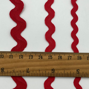 Ribete de <span class=keywords><strong>Rick</strong></span> Rack para Manualidades, Venta al por Mayor, 12mm 15mm 20mm, Varios Colores, 100% Poliéster, 5 Metros por Rollo para Textiles del Hogar - Product Image 4