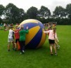 Equipo de Team Building de Buena Calidad, <span class=keywords><strong>Pelota</strong></span> Inflable Gigante de PVC para Ejercicios, 2m 20kg+, para Fiestas al Aire Libre, Juegos Familiares - Product Image 2